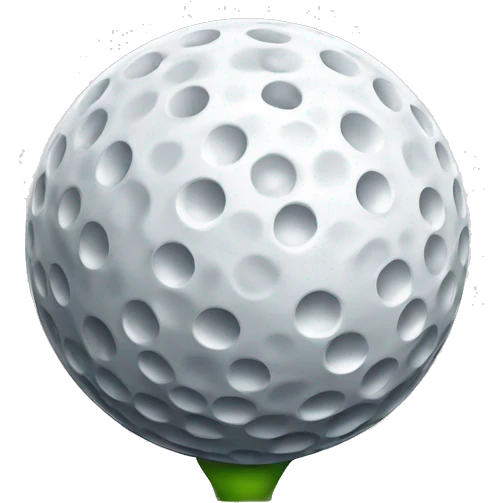 Golf ball emoji