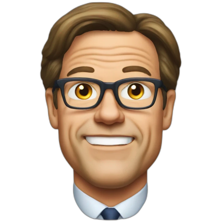mark rutte emoji