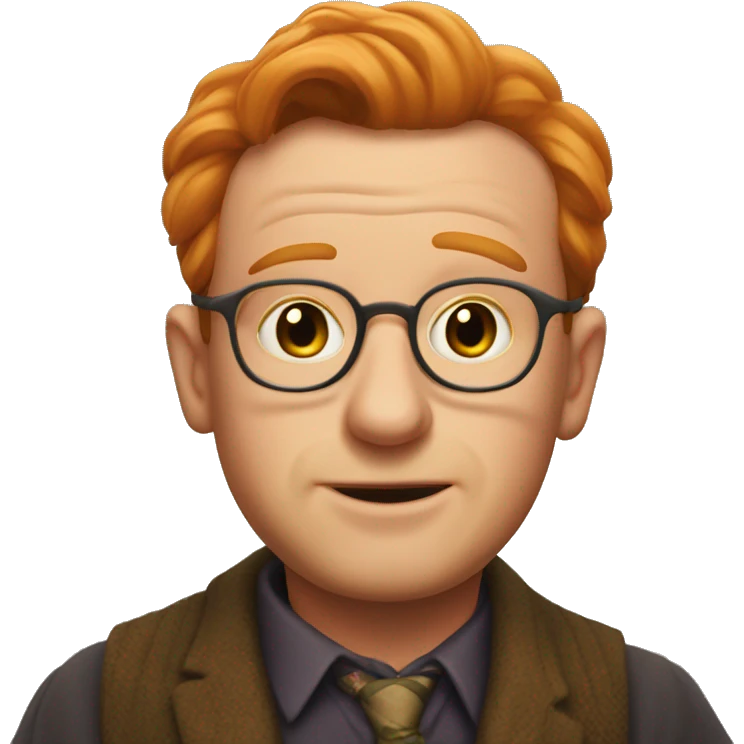 mark williams as Arthur weasley emoji