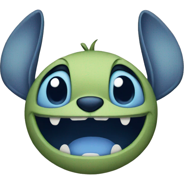 Stitch emoji