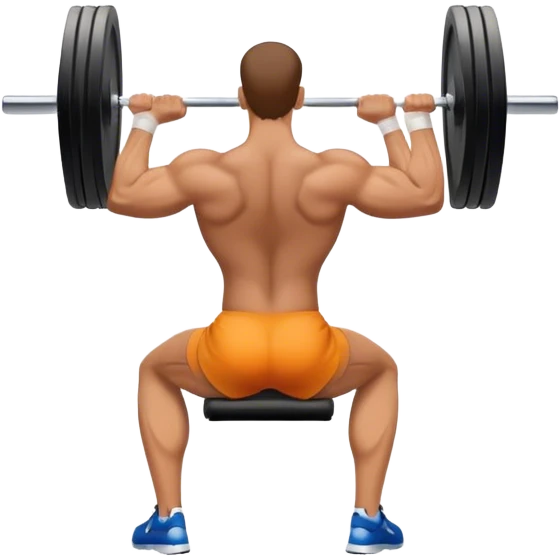 upper-back row exercise emoji