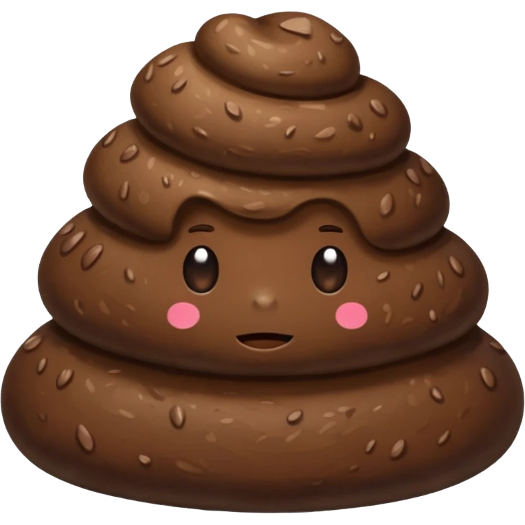 Poop surprise  emoji