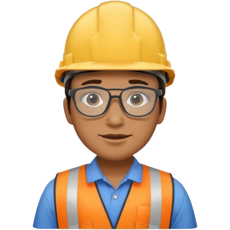 Ingeniero civil emoji