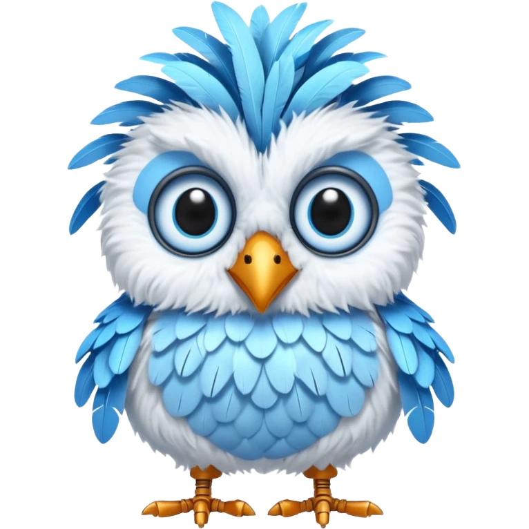 Brightbill from The Wild Robot movie emoji