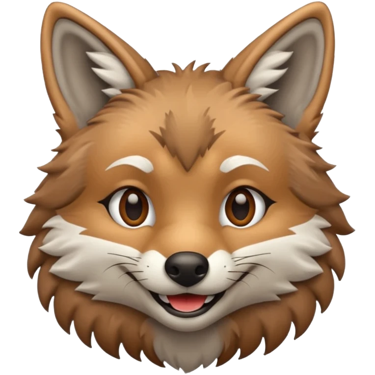 A Coyote Emoji emoji