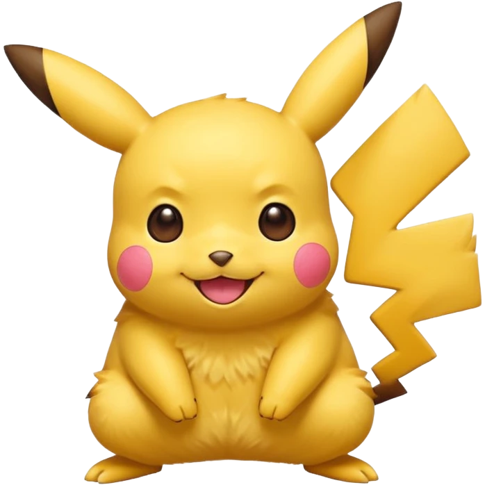 Pikachu emoji