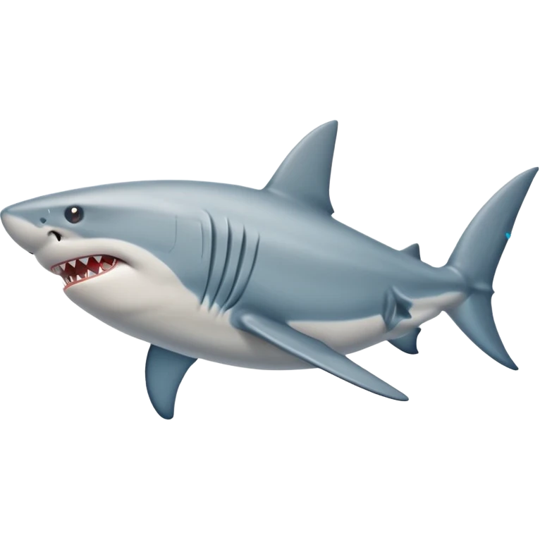 Tiburon con piernas y con zapatos emoji