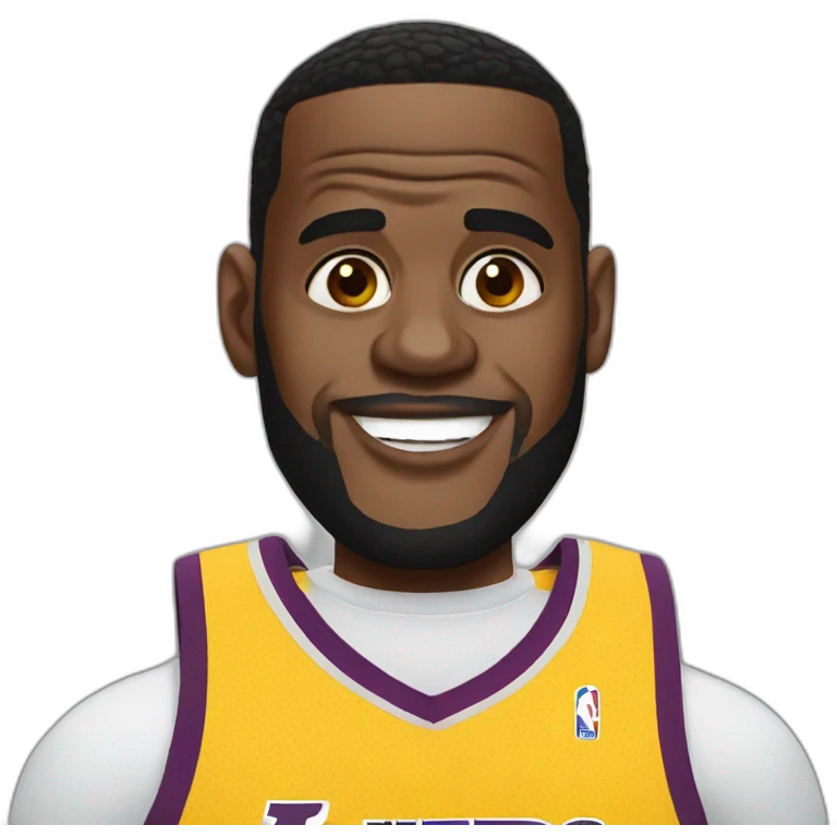 Lebron emoji
