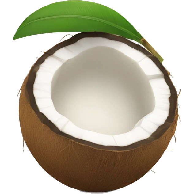 coconut emoji