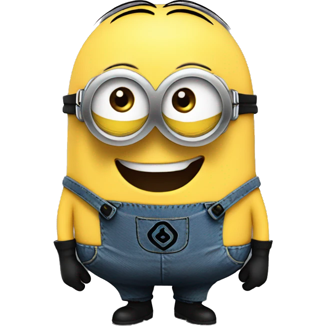 stewart the minion winking emoji