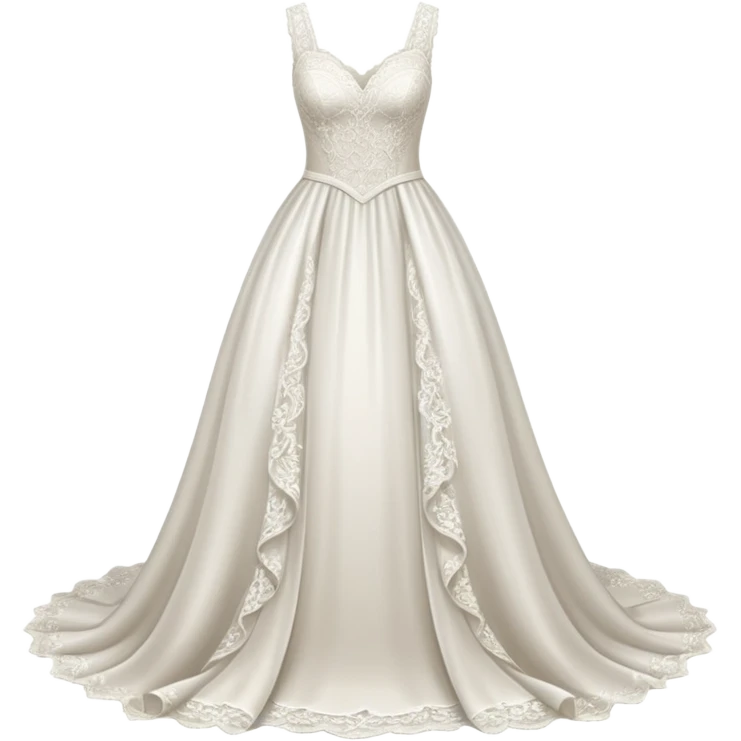Wedding dress emoji
