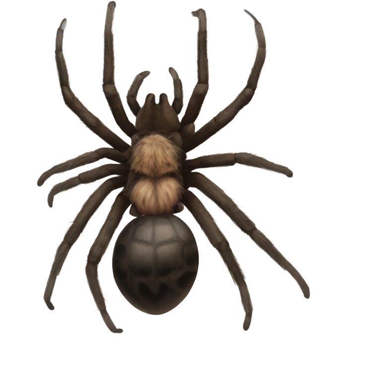 tarantula spider realistic  emoji