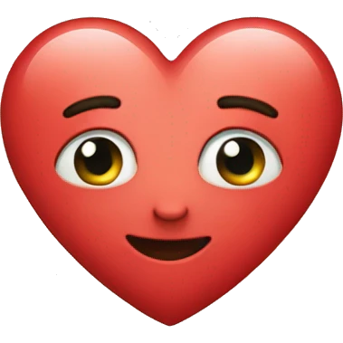 Heart emoji