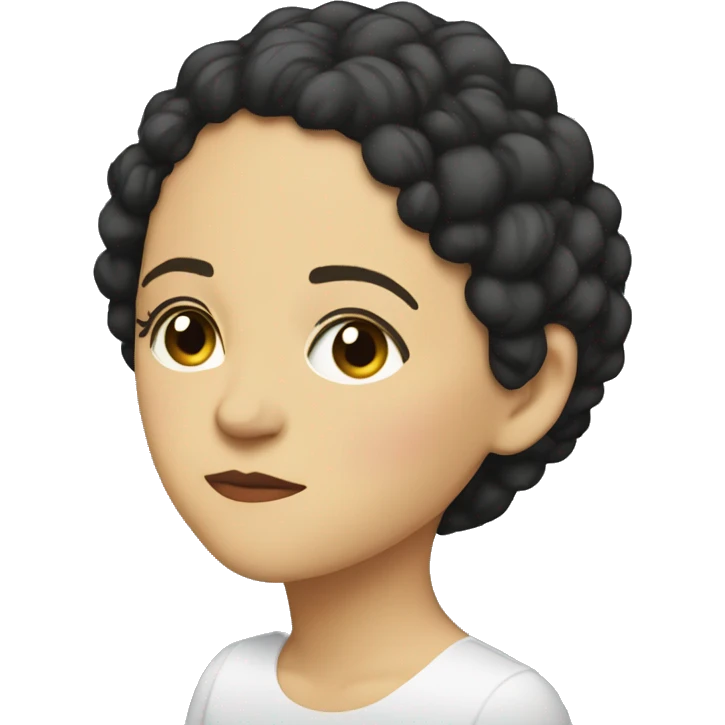 Natalia Lafourcade thinking emoji