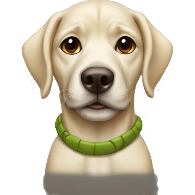 Dog human turtle emoji