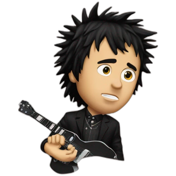 billie joe armstrong 2005 emoji