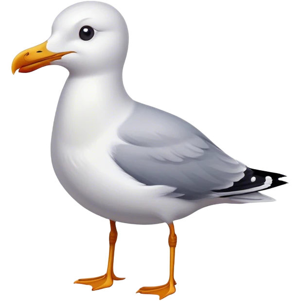 Seagull emoji