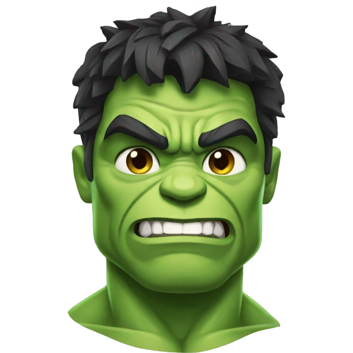 hulk emoji