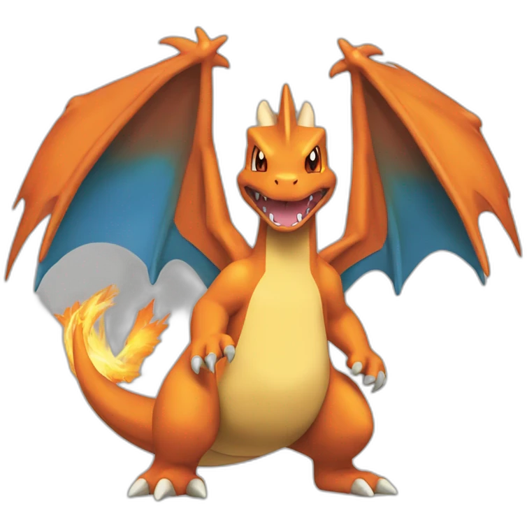 Charizard pokemon emoji