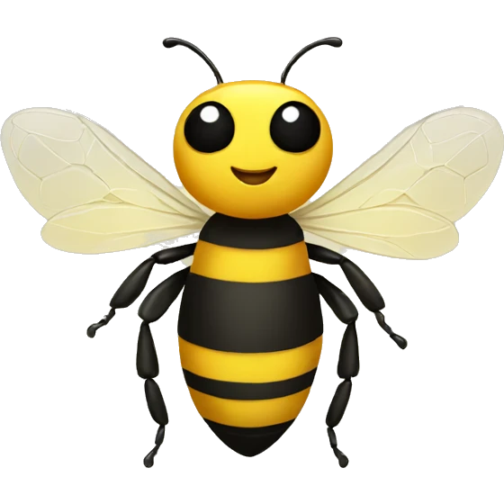 Little Bee emoji