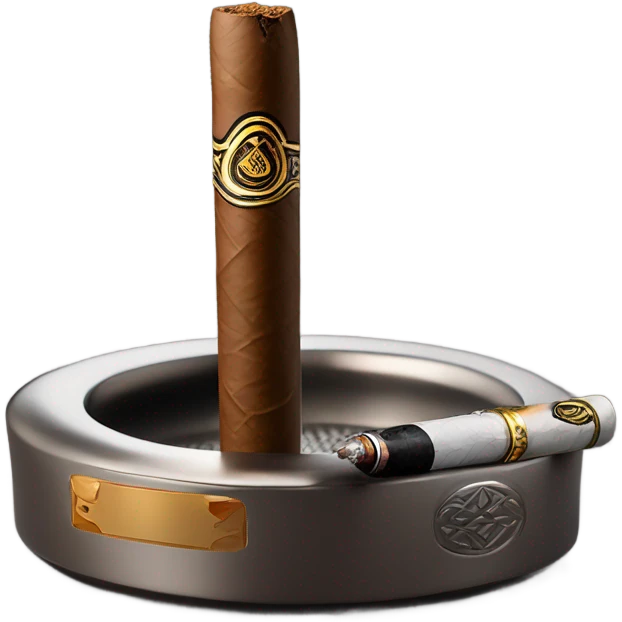Sigar and vape emoji