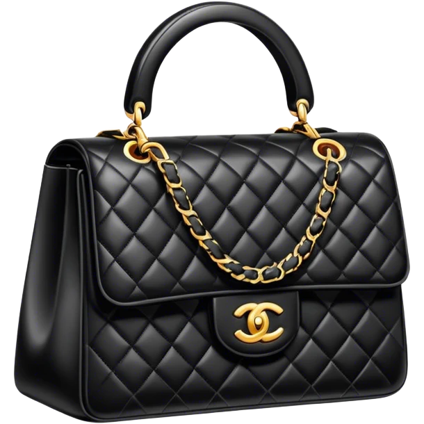 chanel bag emoji