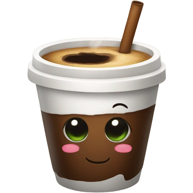 Coffee emoji