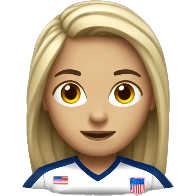 USA woman soccer emoji