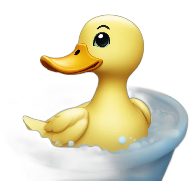 Bath Duck emoji