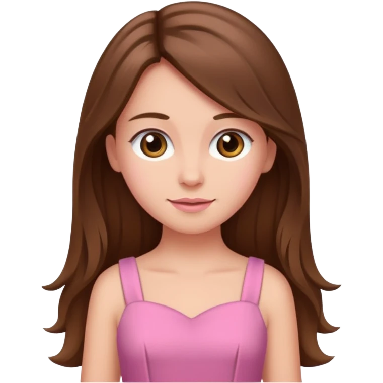 Girly girl emoji
