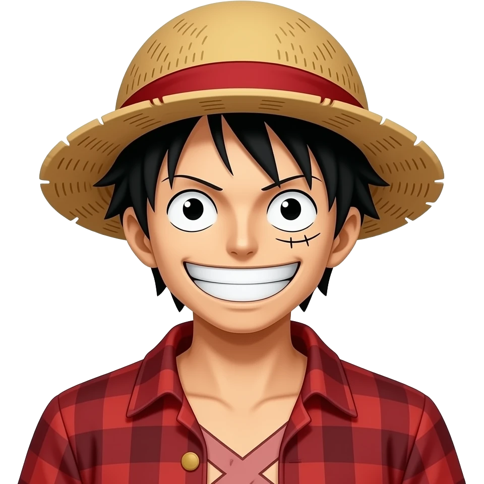 Make me as a charecter in one piece emoji