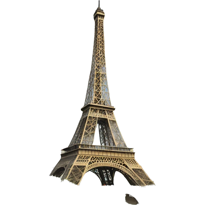Paris City Eifel tower emoji