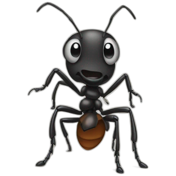 humanoid ant emoji