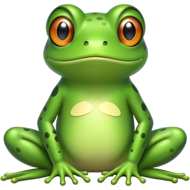 Frog emoji