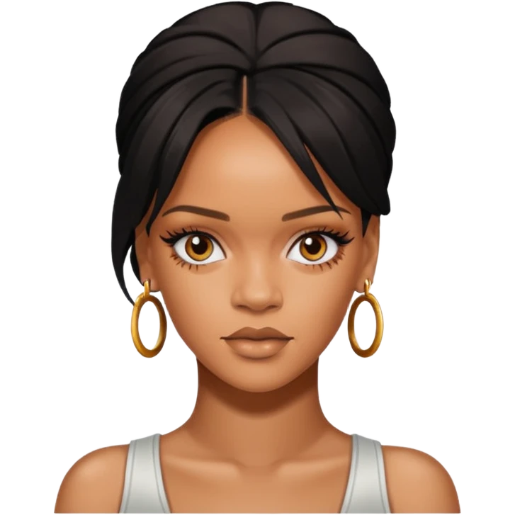Rihanna emoji