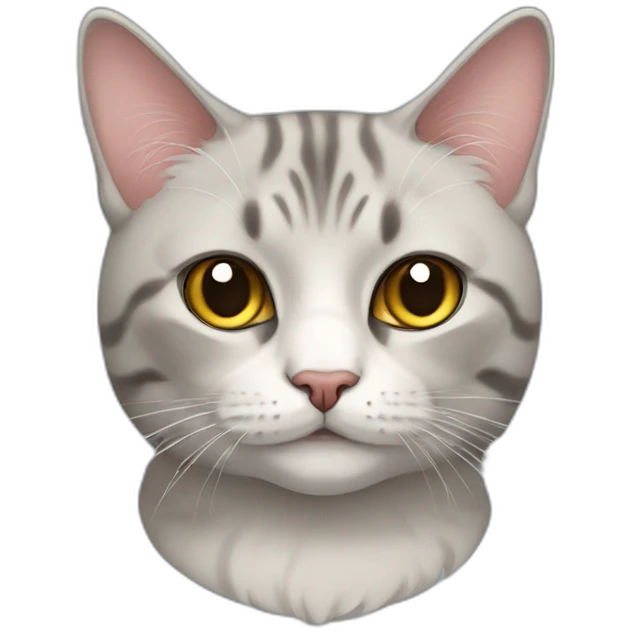 British fold cat emoji