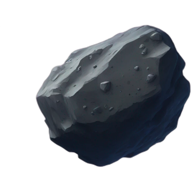 asteroid emoji