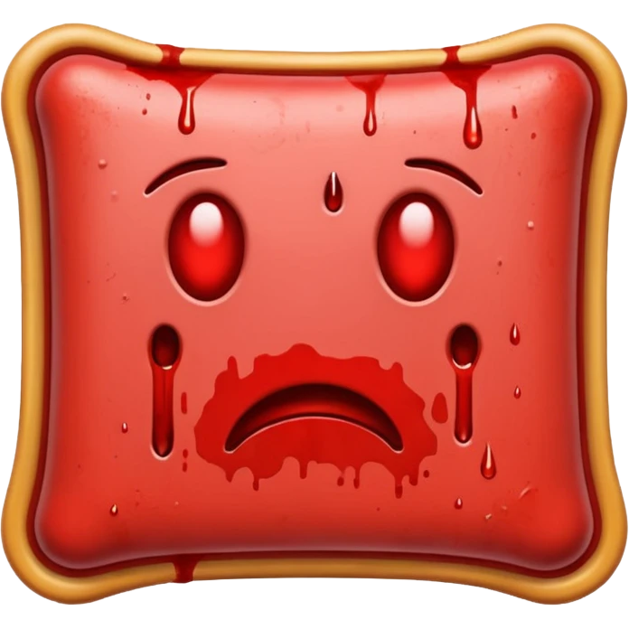 Bloody pad emoji