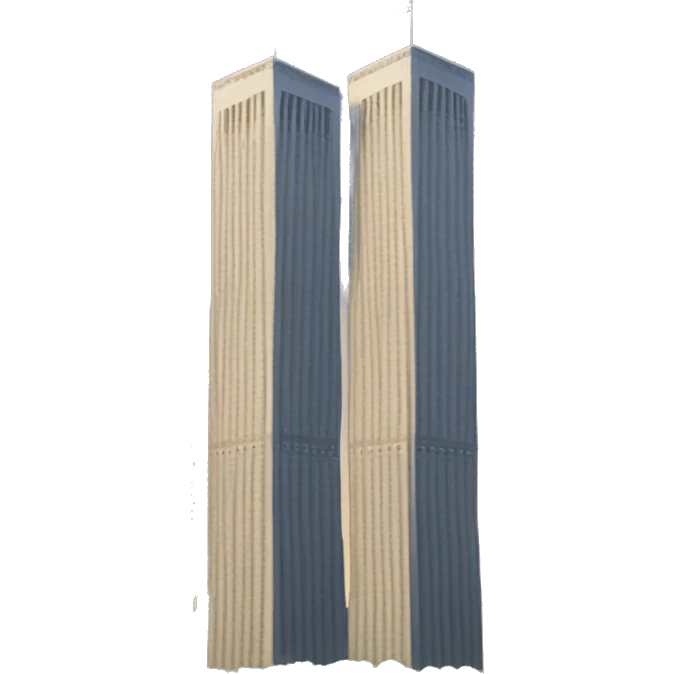 twin tower emoji