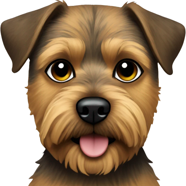 Border Terrier emoji