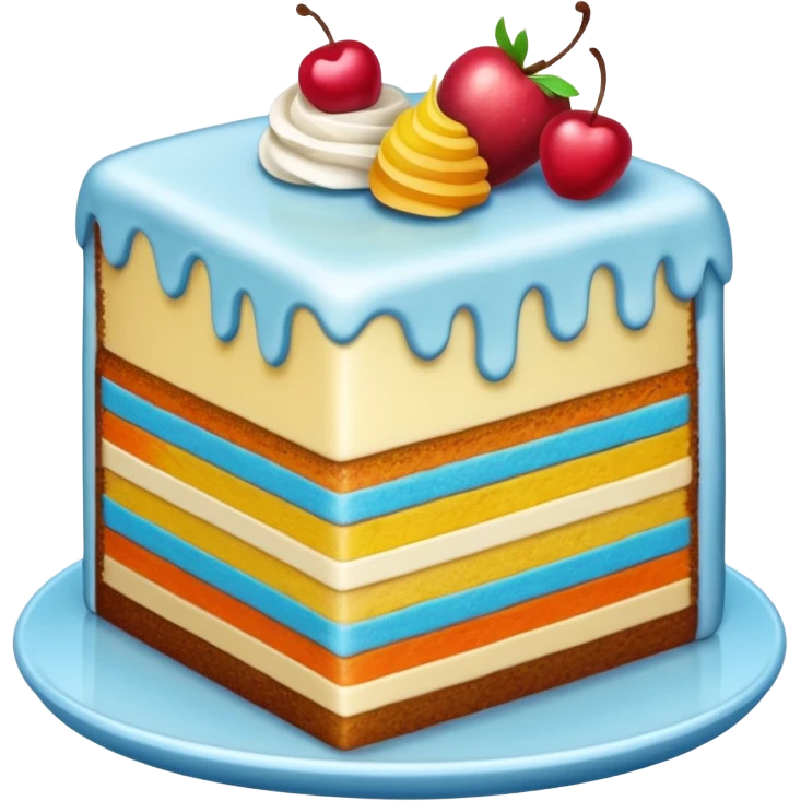 Cake emoji
