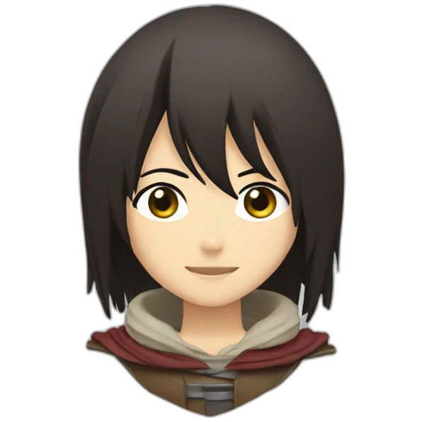 Mikasa ackerman  emoji