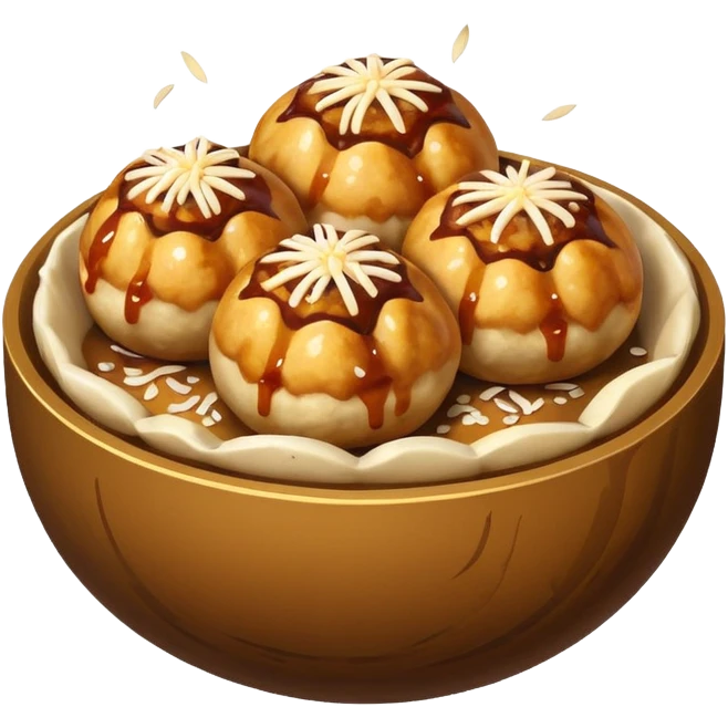 one Takoyaki ball emoji