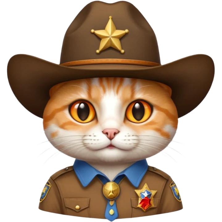 یه گربه که عکس کلاه روی سرش عکس یه سک emoji