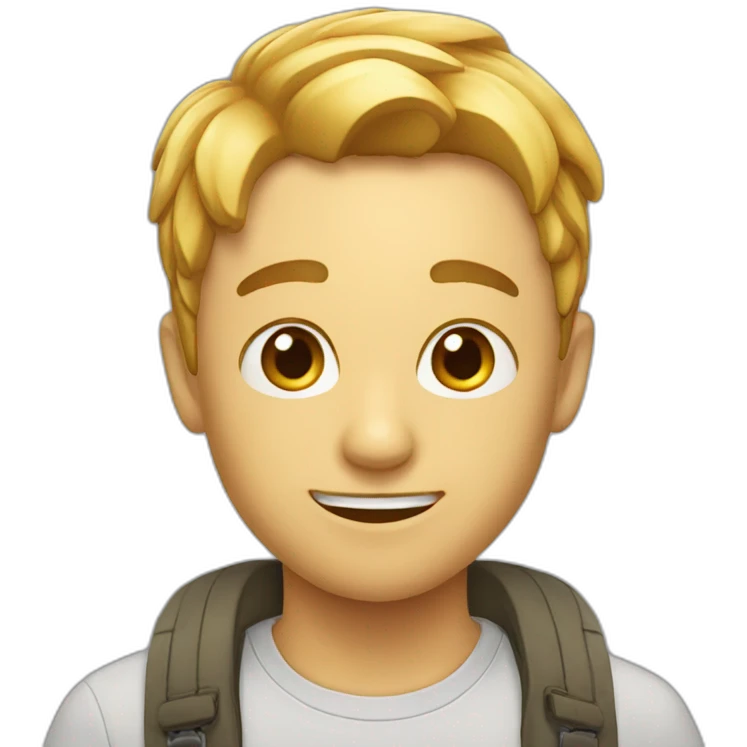 Chat qui fait un pet emoji