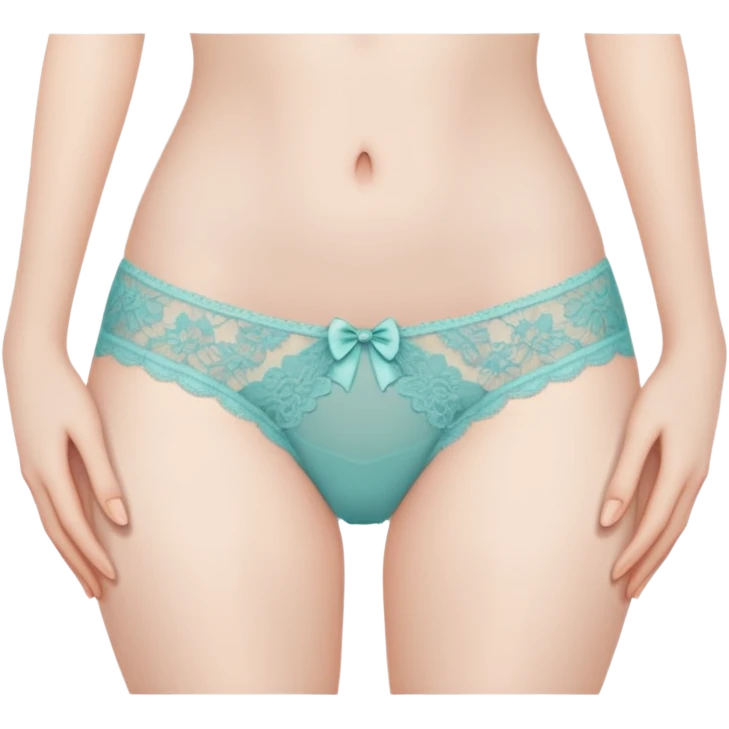 Hands on and under panties emoji
