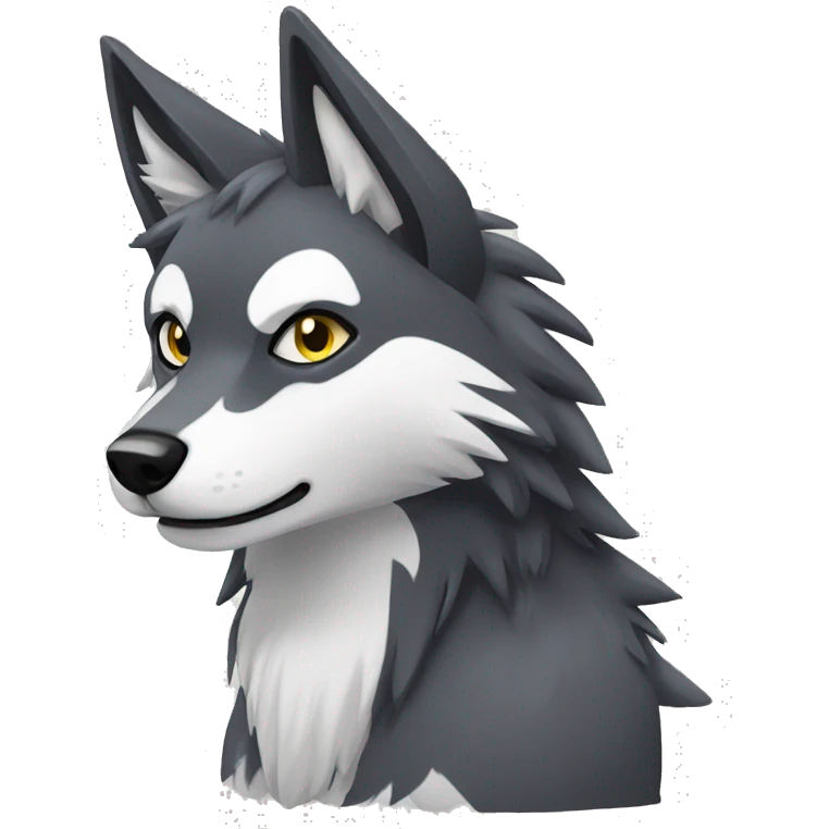 Mightyena full body emoji