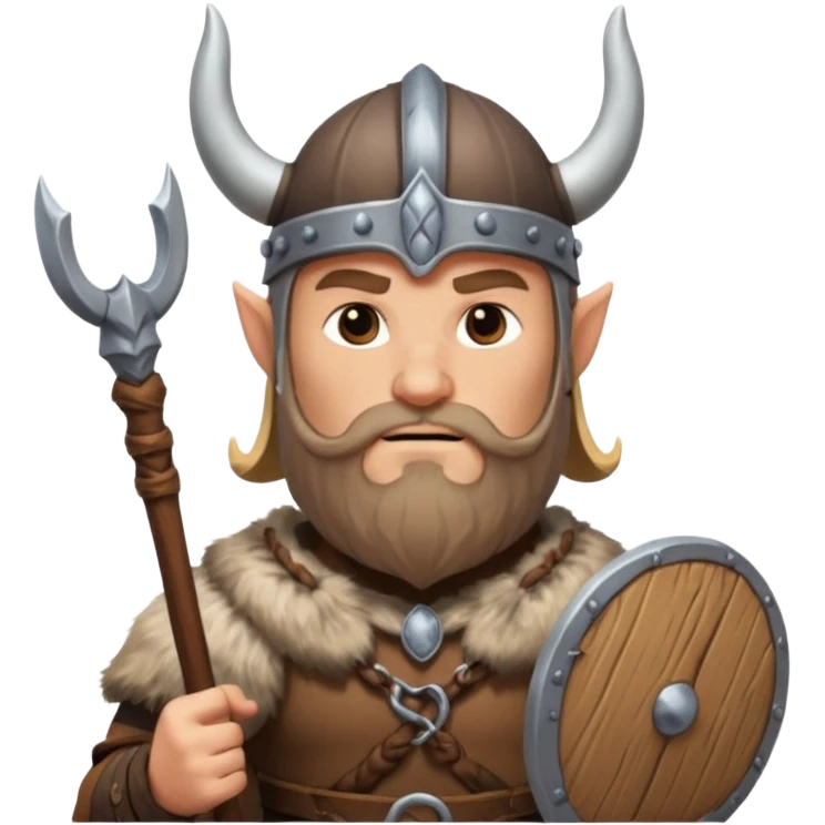 Viking priest emoji