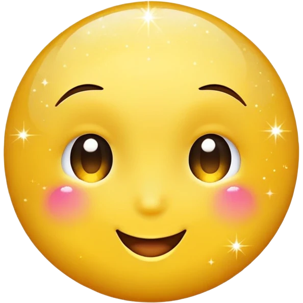 winking face with sparkles emoji