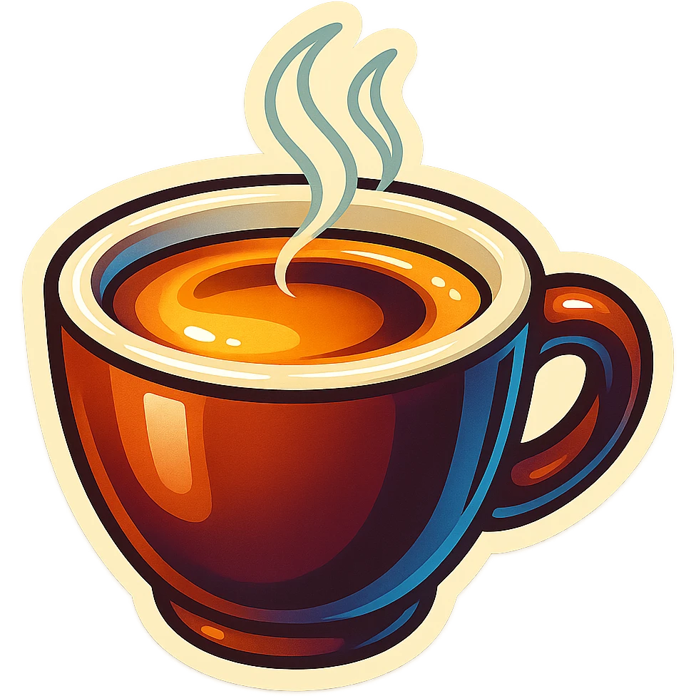 cup of coffee emoji